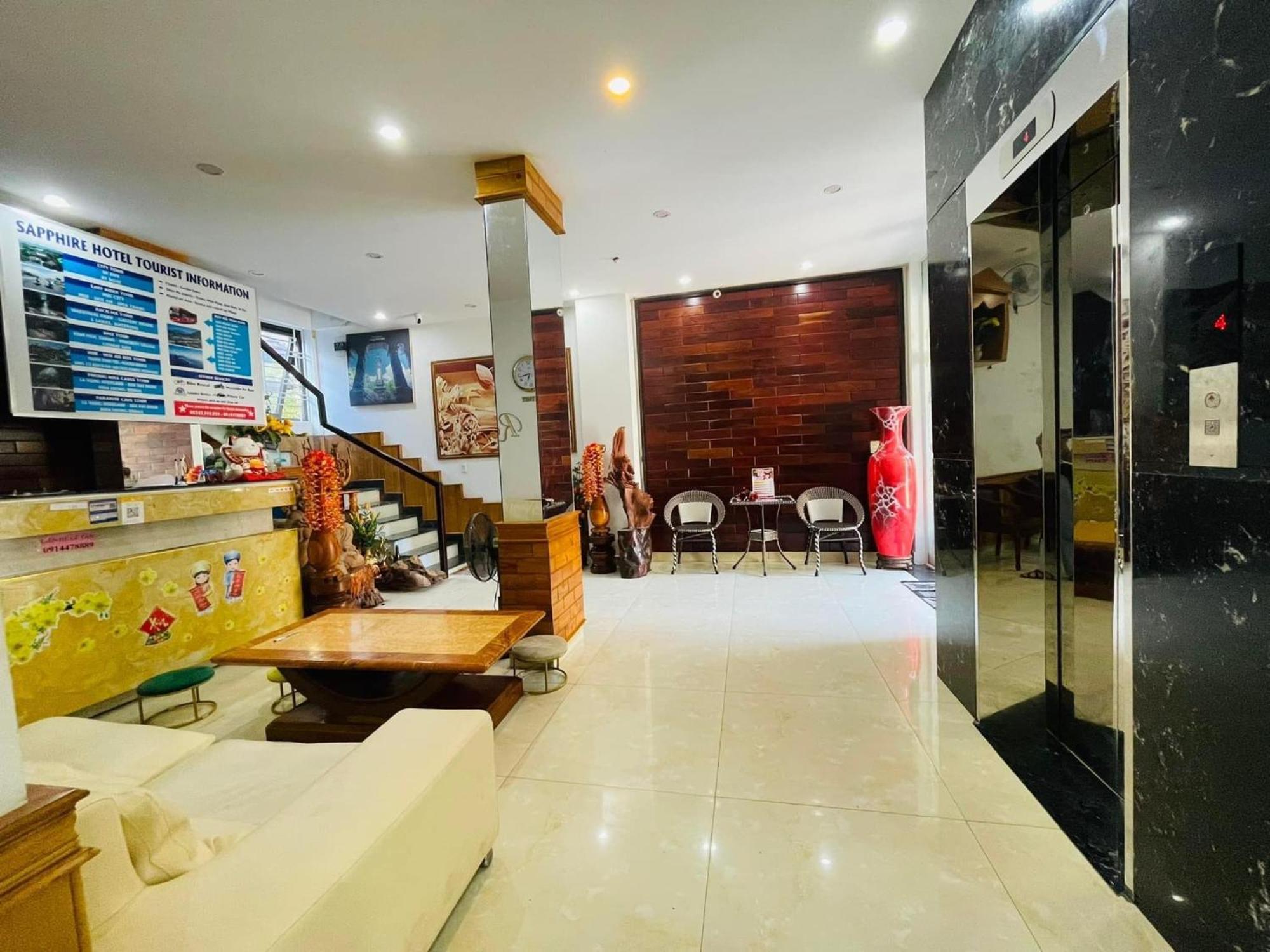 Sapphire Hotel Hue Exteriér fotografie