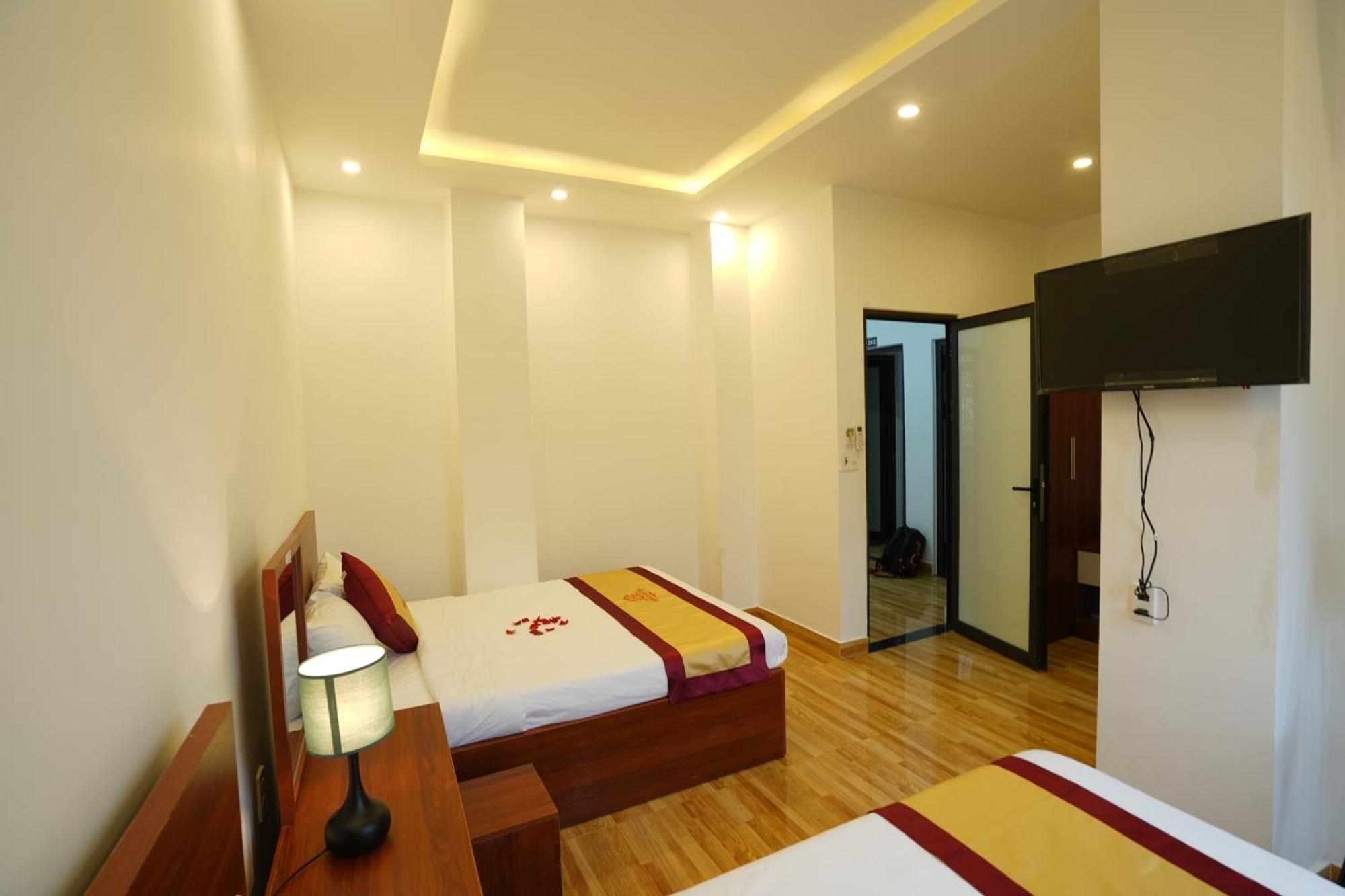 Sapphire Hotel Hue Pokoj fotografie