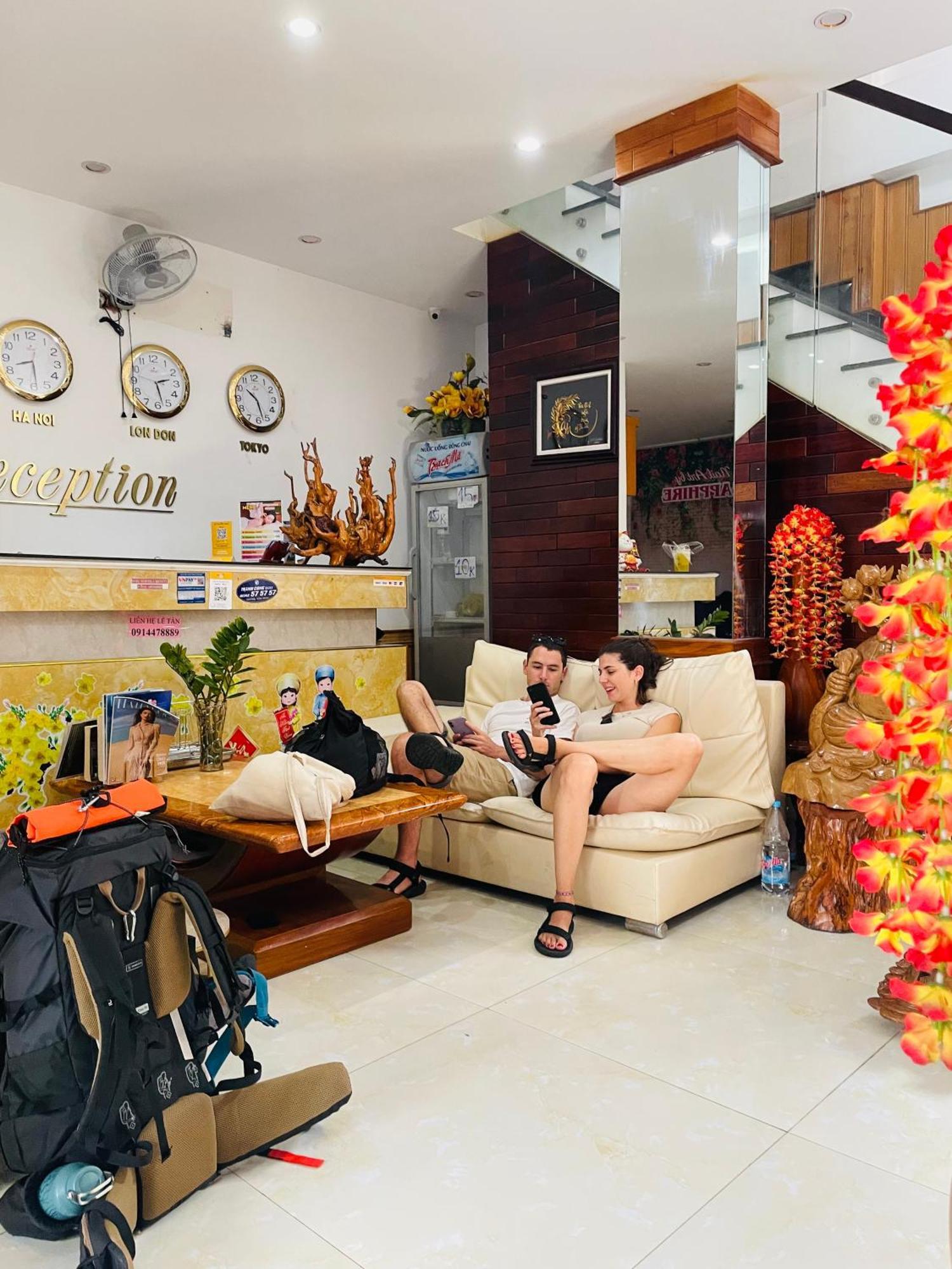Sapphire Hotel Hue Exteriér fotografie