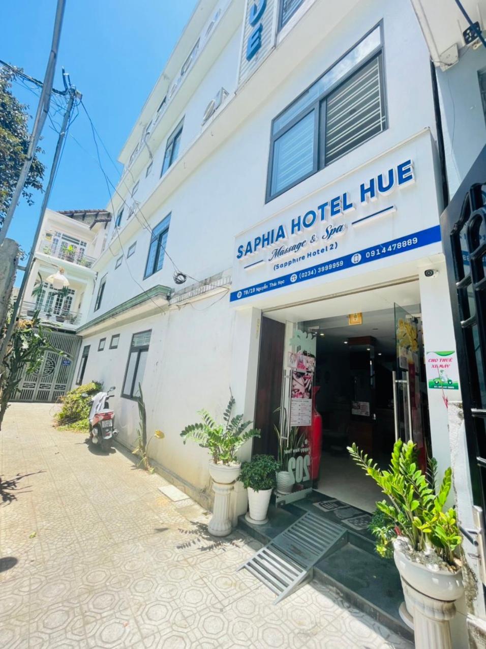 Sapphire Hotel Hue Exteriér fotografie